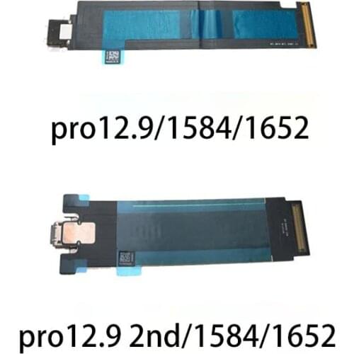 USB Charging Charger connector dock Port Flex Cable 4G WiFi for iPad Pro 12.9 2nd Gen A1670 A1671 pro12.9 A1584 A1652