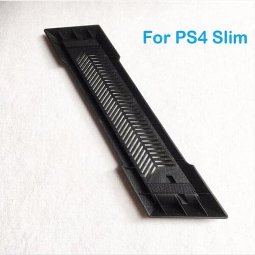 Vertical Stand Dock Cooling Mount Bracket Non-Slip Secure Base for Sony Playstation 4 PS4 Slim Game Console Host Cradle Holder
