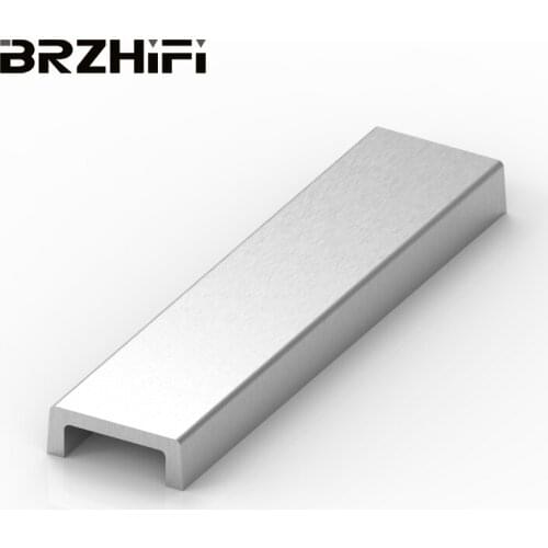 High Quality 6061 Aluminum Extrusion Profile Handle Parts Customizable Electronic Equipment Circuit Board Power Shell Fittings