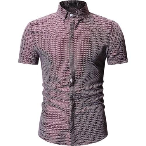 YaSuGuoJi Men's Short Sleeve Shirts