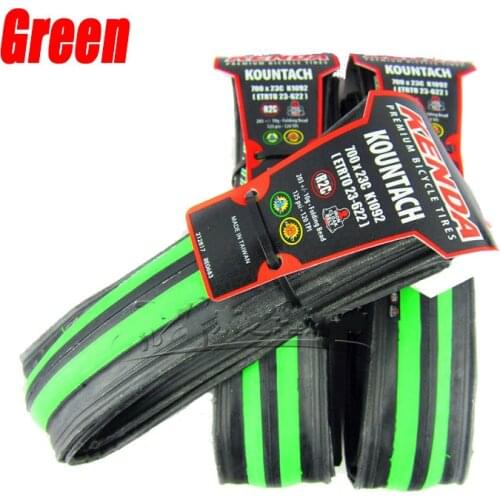 1 Pcs Bicycle Tires 700C 700*23C 120 TPI Anti Puncture Folding Tyres Racing Road Bike Tire Ultralight 220g 125 PSI