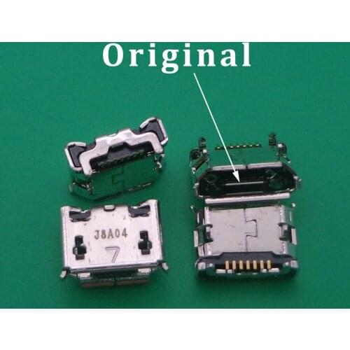 10pcs/lot USB Charging Port Dock Connector Repair Parts for Samsung I9105 I9105P S8500 S8530 I329 B7300C I519 high quality