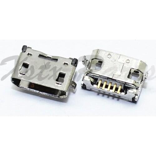 100PCS/lot USB Charging Port Jack Connector For Lenovo Tab 2 A10-70 A7600H A7600F A3000 A5000 A370 A656