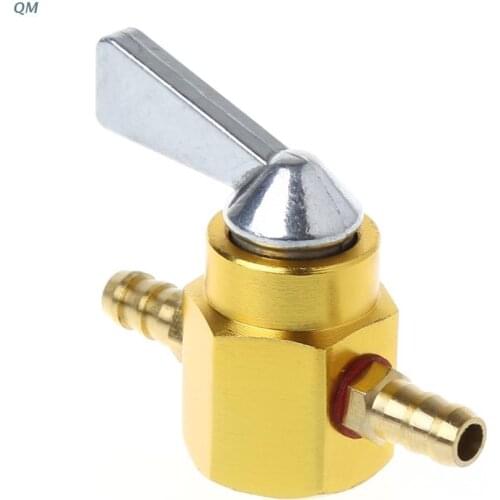 13MF Universal 6mm In-Line Petrol / Fuel Tap Motorcycle On-OFF Petcock Fuel Switch