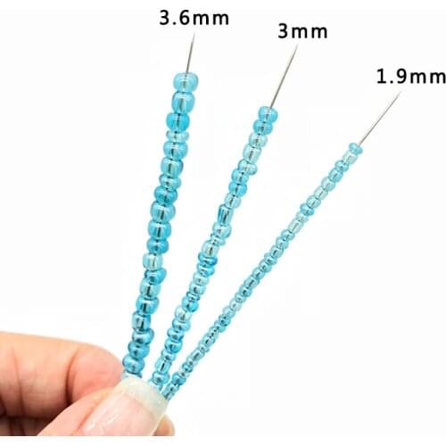 1300/600/260pcs Charm Czech Glass Seed Spacer Beads DIY Bracelet Necklace Jewelry Making Accessories Kids Handmade 20g/Lot