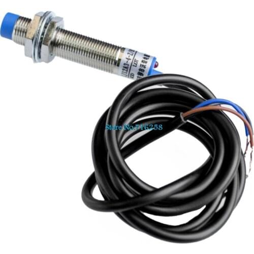 3D-Printer LJ12A3-4-Z/BX Inductive Proximity Sensor Detection Switch NPN DC6-36V 4mm normally open proximity switch
