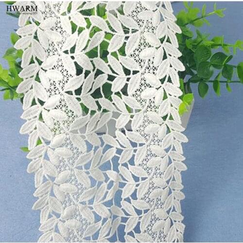 5yard white african lace fabric teal lace trim wedding decoration curtain accessories diy elastic water-soluble milk silk lace