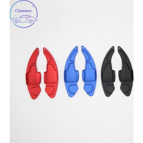 Car-Styling DSG For Ford Focus 2018-2020 Lincoln MKC Aluminum Alloy Steering Wheel Shift Paddle Shifters Extension