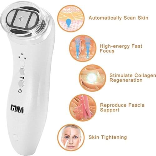 Beauty Star Ultrasonic Bipolar RF Radio Frequency Lifting Face Skin Care Massager Mini Hifu Anti Wrinkle Tightening Device