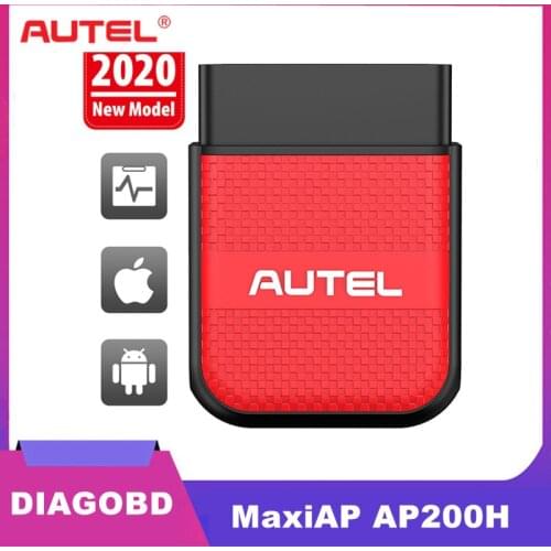 Autel MaxiAP AP200H Wireless Bluetooth OBD2 Scanner for All Vehicles (Android/iOS)