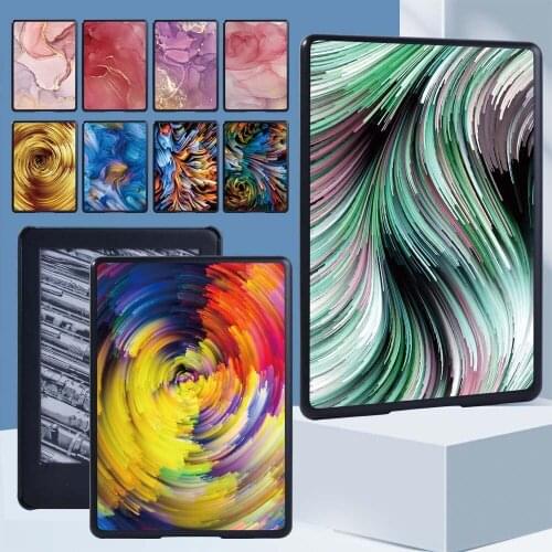 Tablet Case for Kindle Paperwhite 1 5th/2 6th/3 7th/4 10th/Kindle 10th Gen 2019/8th Gen 2016 Anti-fall Back Shell +Stylus