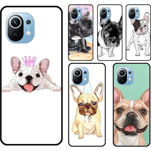 French Bulldog Dog For Xiaomi Mi 10T 9T Pro Note 10 Mi 11 Lite Ultra Case For POCO X3 Pro M3 F1 F2 F3 Cover