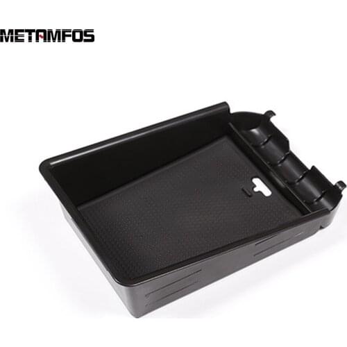 For BMW X3 X4 2018 2019 Inner Accessories Middle Control Armrest Box Stroage Case Cover Trim Locker Container Car Styling Parts