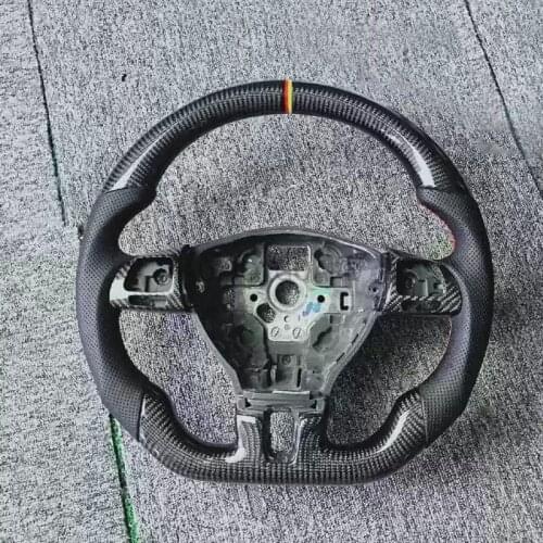 FOR Volkswagen CC Golf 67 Lingdu Tiguan Sagitar Magotan Passat POLO Carbon Fiber Steering Wheel Modification