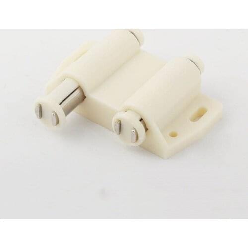 Double Cabinet Catches Kitchen Door Stopper Drawer Latch Soft Close Push to Open cupboard Magnetic Furniture Hardwar