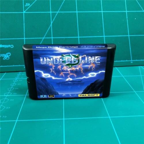 Undead Line - 16 bit MD Games Cartridge For MegaDrive Genesis console