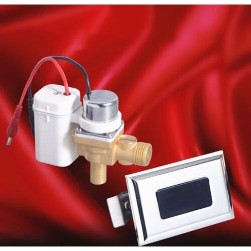 Infrared automatic integrated urinal,Concealed Ceramic integrated standing urinals,toilet sensor urinal flusher,J18044