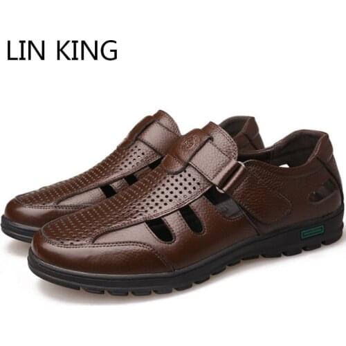 LIN KING Men's Sandals
