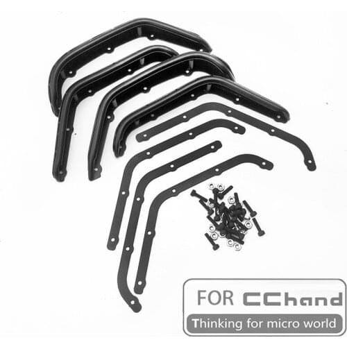 Metal wheel cover for 1/10 AXIAL CC hand SCX10 90027/90035 JK