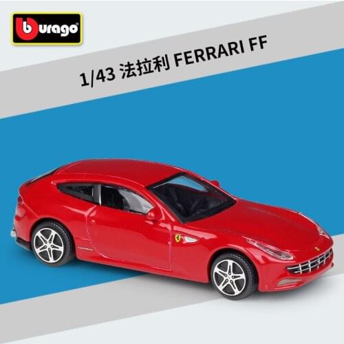 Bburago 1: 43 Ferrari FF alloy car model Collection Gift Decoration toy