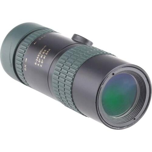 Monocular Telescope 24X30 Bird Watching Hiking Camping Monocular Outdoor Camping Accessories For Travel Hunting Dropship