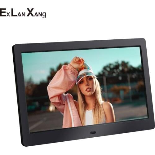 10 Inch High-Definition Picture Multimedia Player MP3 MP4 Alarm Clock Gift Digital Photo Frame Christmas