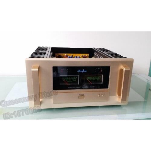 N-061 P-7100 stereo power amplifier class A/B output fully balanced