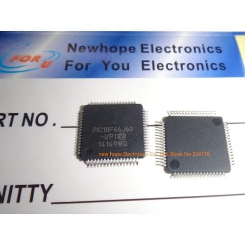 New hope PIC18F66J60-I/PT 18F66J60 QFP64