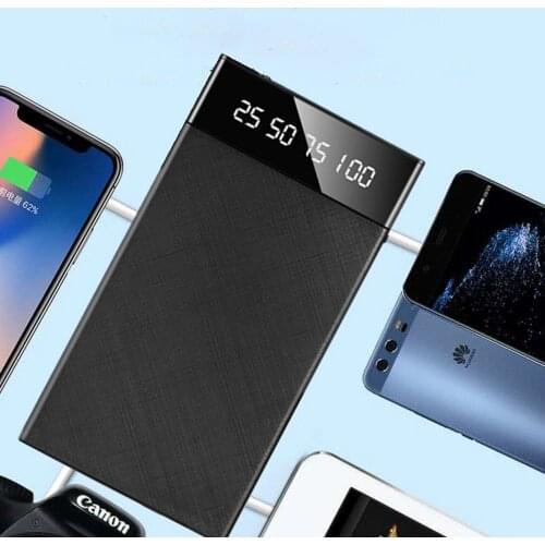 New Battery Power Bank Car Starting Device Emergency 12V 400A 10000mAh Jumpstarter Portable Charger Battery Jump Starter