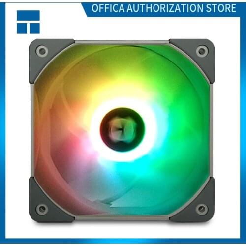 Thermalright TL-C12S 120mmCPU Cooling Silent Fan 5V/3PIN RGB Fan Computer Case Cooling Water Cooling Replacement Fan