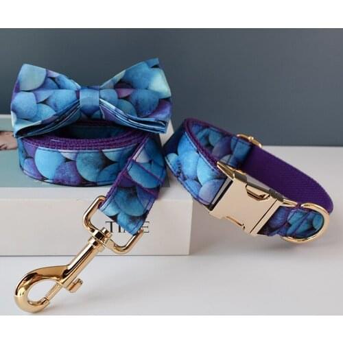 Dog Collar Luxury Designer Free Engraved Pet Puppy ID Tag Collar Anti-lost Nameplate Collars For Big Small Dogs Customized Metal