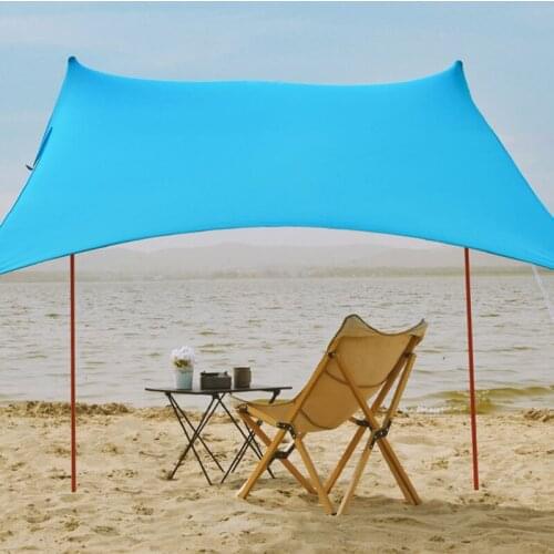 Aluminum Alloy Canopys Pole Beach Tent Support Frame Top Ball Telescopic Hall Pole for Outdoor Camping Accessories XR-Hot