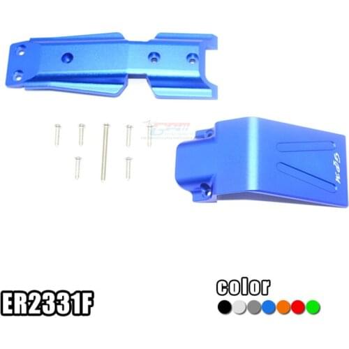 TRAXXAS E REVO 2.0 86086-4 aluminum alloy front bottom guard plate-sleeve ER2331F