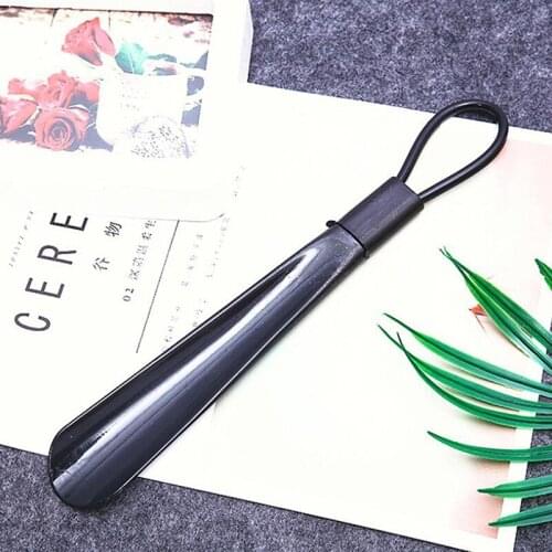 Plastic Shoehorn Professional Shoe Horn Shoe Spoon Shoe Artifact Pregnant Women The Aged Lifter Aid Slip Shoe Pull Tool