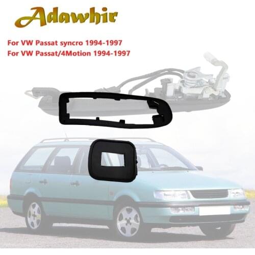 Suitable for Volkswagen Passat B4 1994-1997 Exterior Door Handle Repair Kit Rubber Mat Key Lock Cylinder