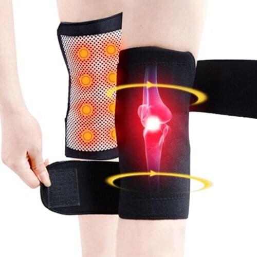 Self Heating Knee Pads Joint Compression Outdoor Fitness Sports Warm knee protector for Men Women