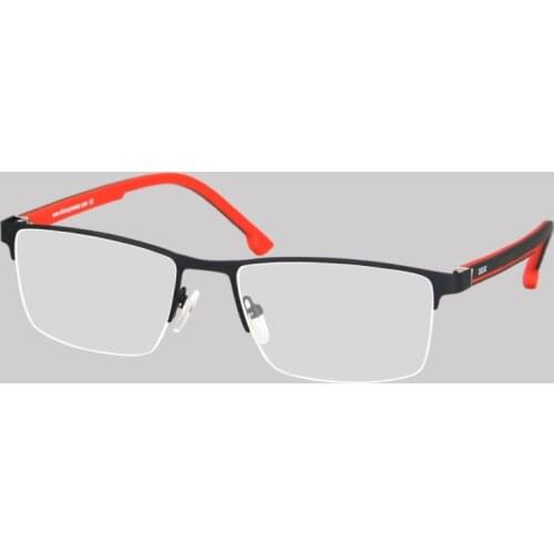 SHINU progressive glasses anti fatigue prevent myopia deepen eyeglasses half frame blue light blaocking glasse for men minus up