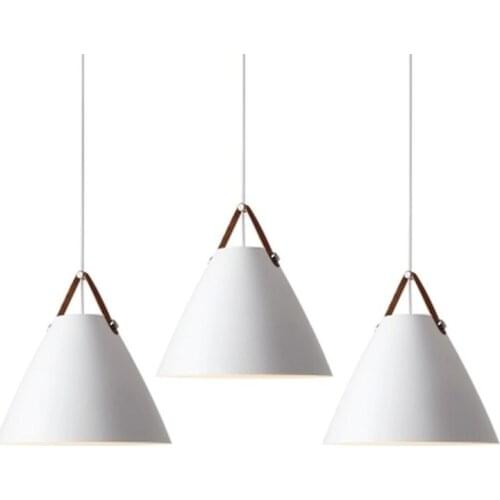 Modern Iron Pendant Lights Nordic Style hanging lights for Kitchen Living Dining room Pendant Lamp hanglamp suspension luminaire