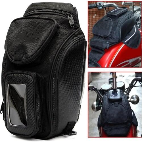 Motorcycle Bag Universal Bag Package Motorcycle Ride Sports Outdoor Oil Fuel Tank Phone Pouch motorbike accessories 2020