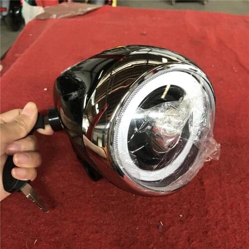 LED front light