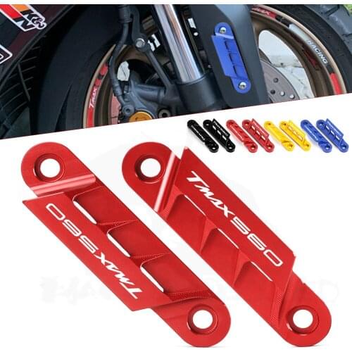 T MAX 560 TECH MAX Motorcycle Front Axle Cover Side Plate Decorative Cover For YAMAHA TMAX560 TMAX 560 TECHMAX 2020 2021 2022