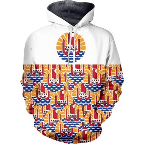 LCFA Brand 3D Printed Hoodie Sweatshirt Man/Women Unisex Outwear Polynesia Tahiti Ancient Tattoo Pullover Sweatshirt Casual