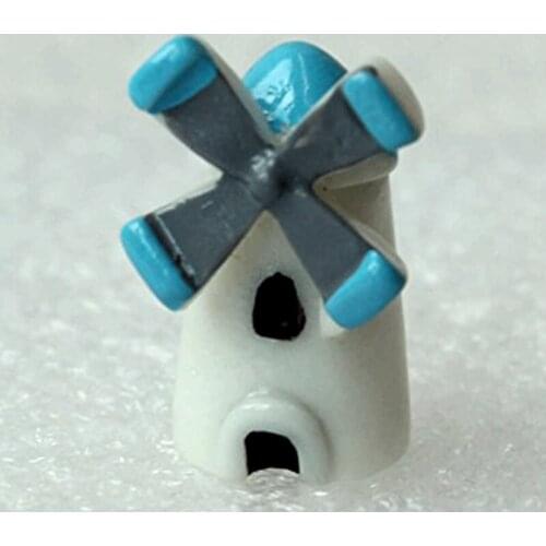 Windbill Fairy Garden Mini Resin Crafts Miniatures Decorations Micro Bonsai Terrarium Figurine Mini Garden Accessories