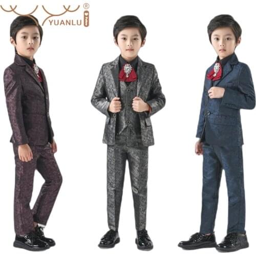 YuanLu Boys' Costumes