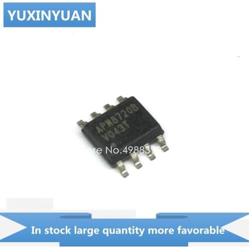 YUXINYUAN 5PCS/LOT APW8720BKAE-TRG APW8720BKAETRG APW8720BKAE TRG APW 8720BKAE-TRG 8720B SOP8 in stock in stock