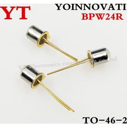 10PCS/lot BPW24R BPW24 Photodiode Optical Sensor TO-18 best quality