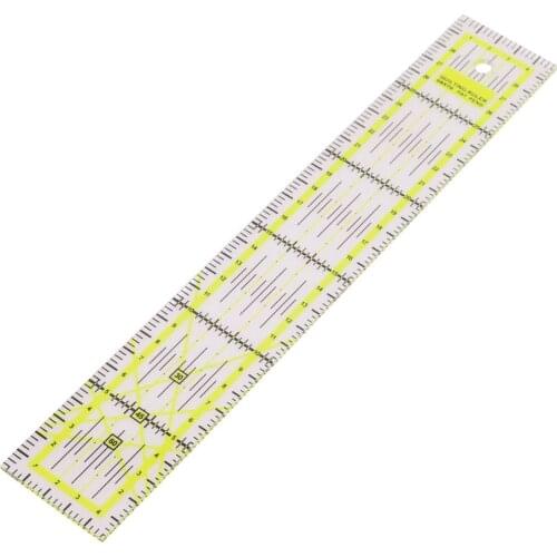 300*50mm Very Practical Patchwork Standard Scale Handmade Patchwork Tailor Measurement Students Hand Diy Patchwork Tool Feet