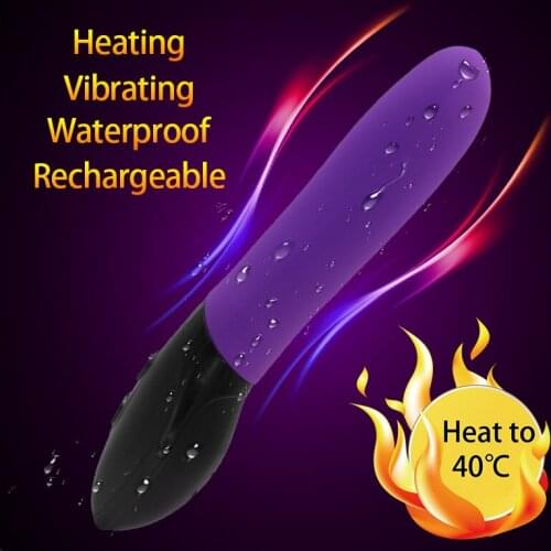 Heating 7 Speeds Sex Toys for Woman Clit Vibrator Female Dildo Vibrators for Women Masturbator Sex Products for Adults Sex Shop