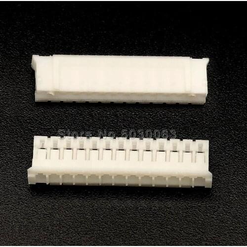 70pcs/lot PH2.0 13P 13pin 13Y wire Connector PH 2.0mm spacing Pitch Terminal Housing Plastic case Plug socket PCB Car Adaptor