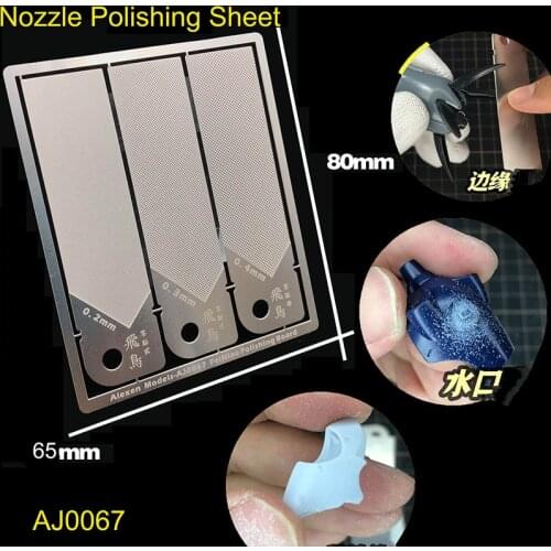 AJ0067 3 IN 1 Model Flash Nozzle Polishing Stainless Steel Washing and Polishing Plate
